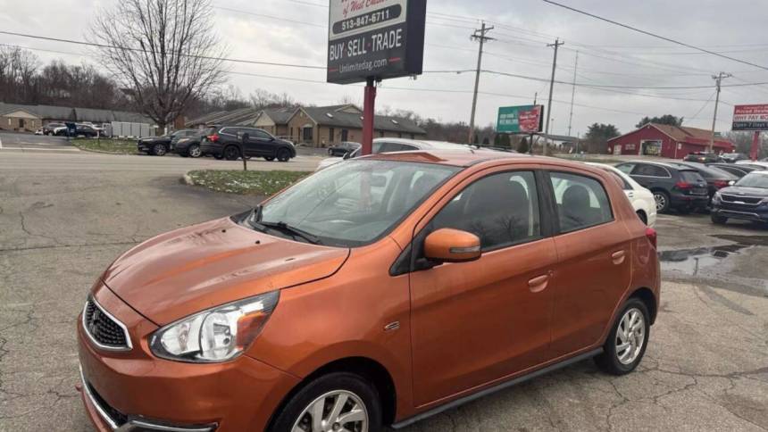 2019 Mitsubishi Mirage SE — Hatchback — 69,549 mi — West Chester, OH