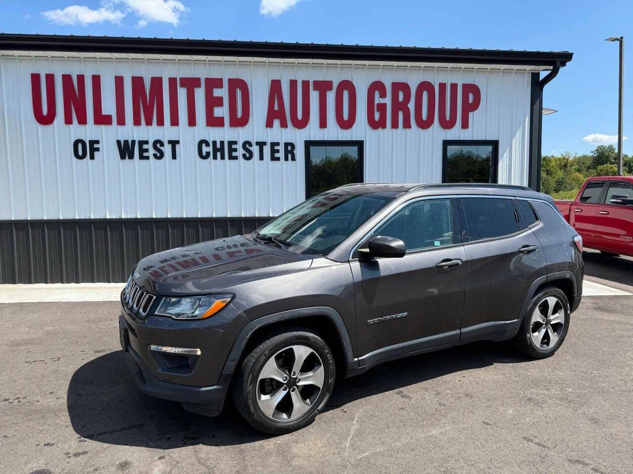 2018 Jeep Compass Latitude — SUV — 95,495 mi — West Chester, OH
