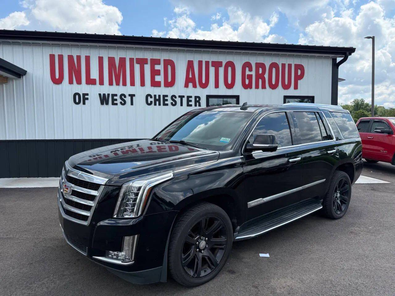 2017 Cadillac Escalade Luxury — SUV — 188,658 mi — West Chester, OH