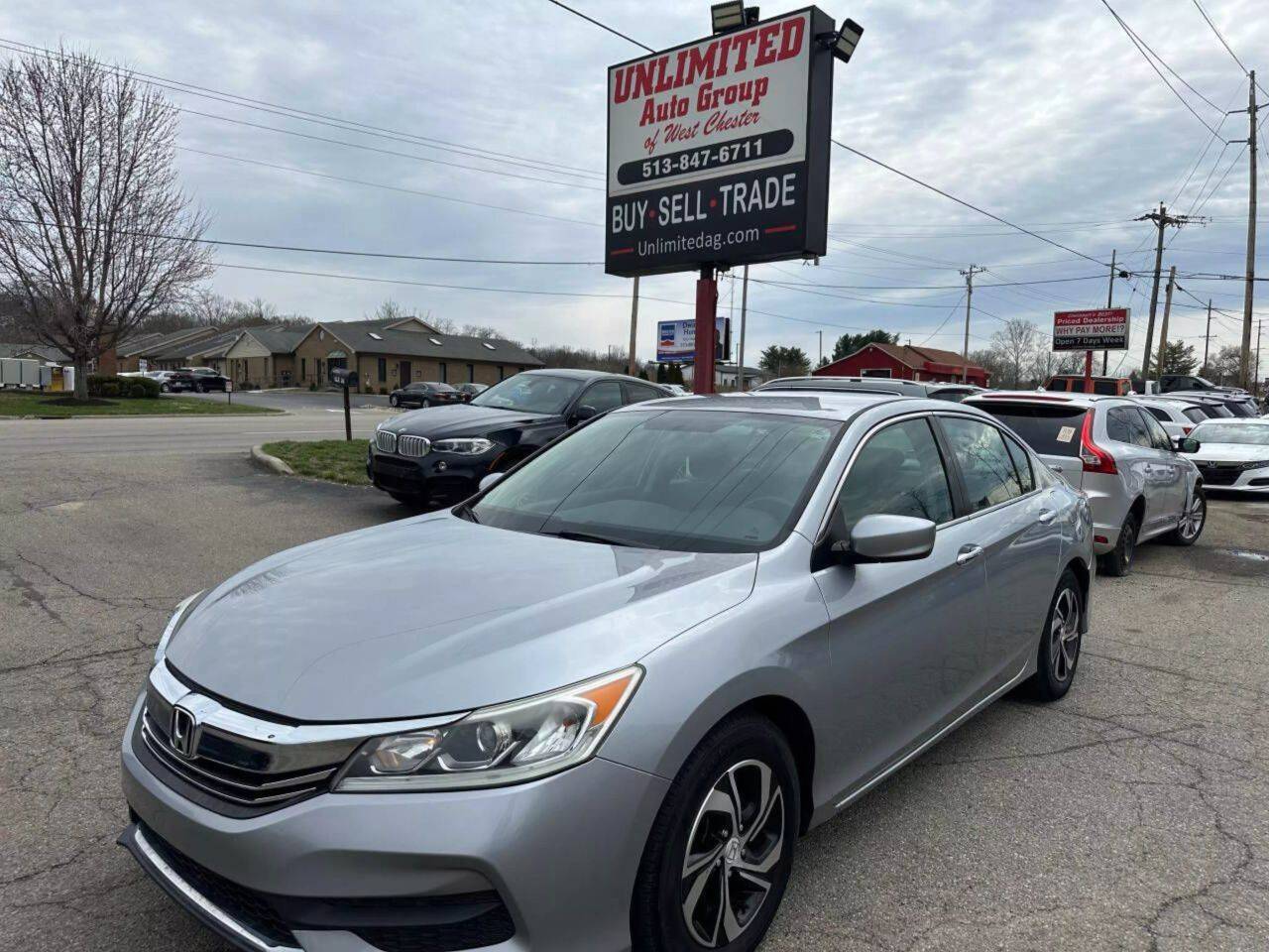 2017 Honda Accord LX — Sedan — 106,560 mi — West Chester, OH