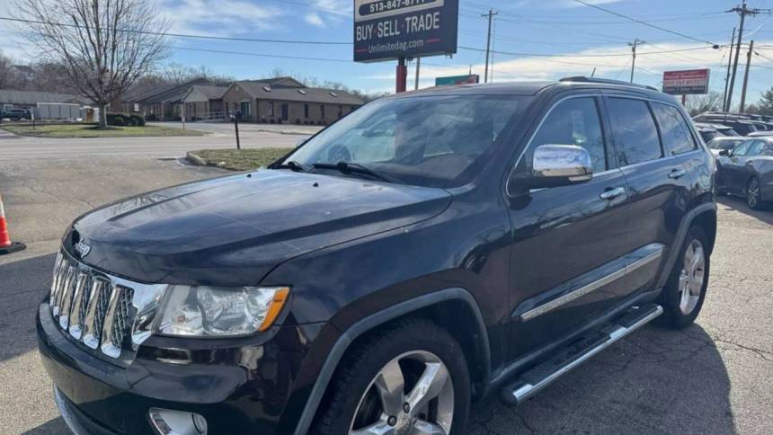 2011 Jeep Grand Cherokee Overland Summit — SUV — 137,685 mi — West Chester, OH