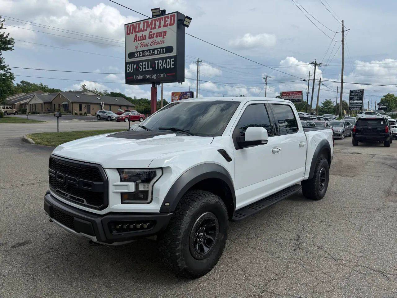 2018 Ford F-150 Raptor — Pickup Truck — 159,765 mi — West Chester, OH