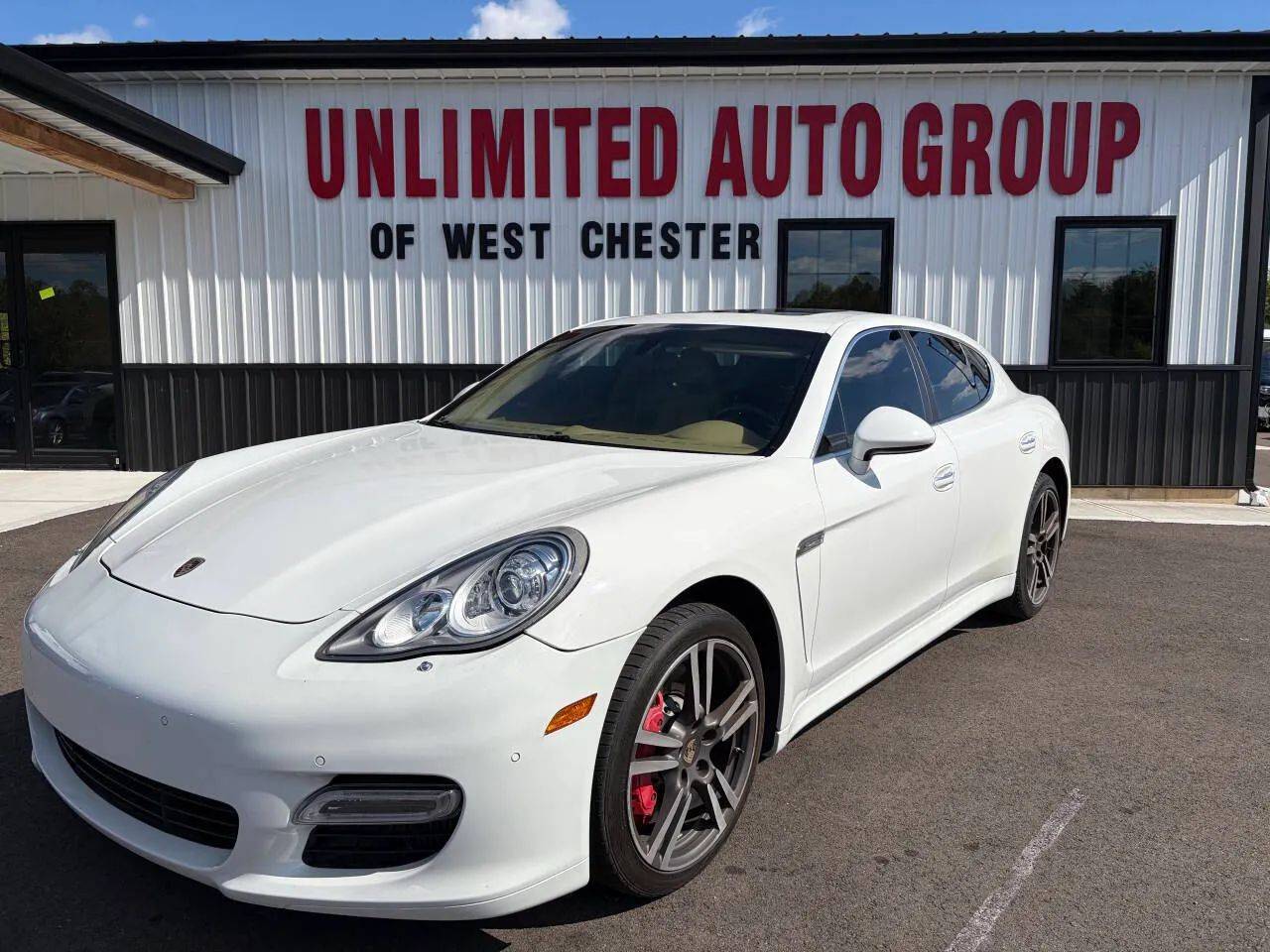 2013 Porsche Panamera Turbo — Sedan — 97,953 mi — West Chester, OH