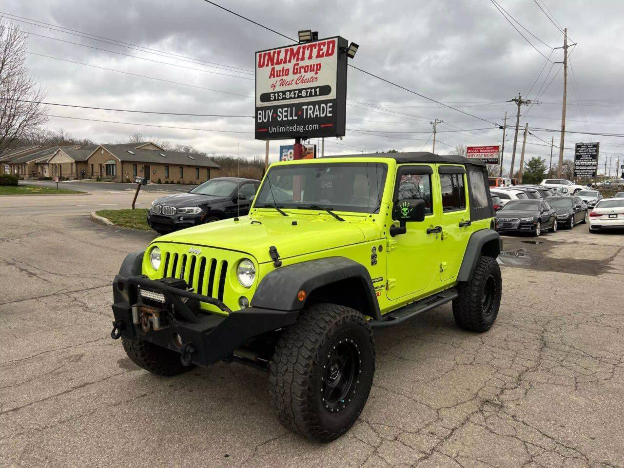2016 Jeep Wrangler Sport — SUV — 128,896 mi — West Chester, OH