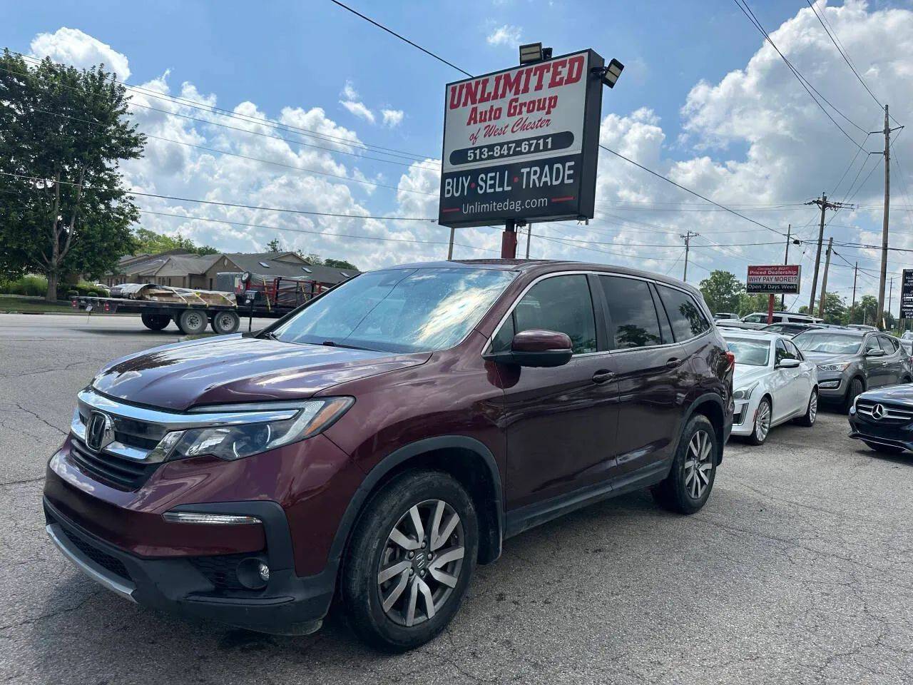 2021 Honda Pilot EX-L — SUV — 76,124 mi — West Chester, OH