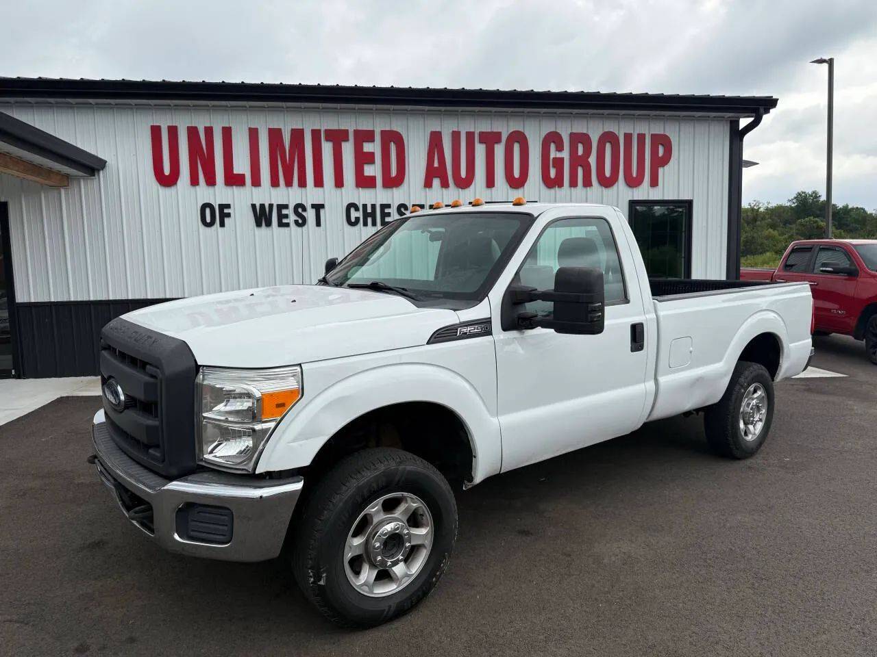 2013 Ford Super Duty F-250 XL — Pickup Truck — 102,306 mi — West Chester, OH
