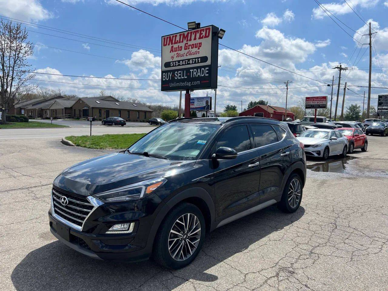 2021 Hyundai Tucson Ultimate — SUV — 49,632 mi — West Chester, OH