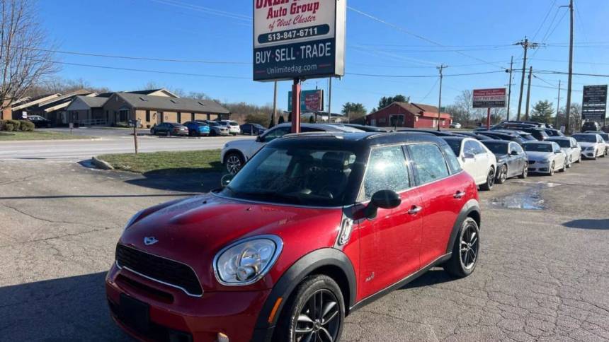 2013 MINI Countryman Cooper S ALL4 — SUV — 99,654 mi — West Chester, OH