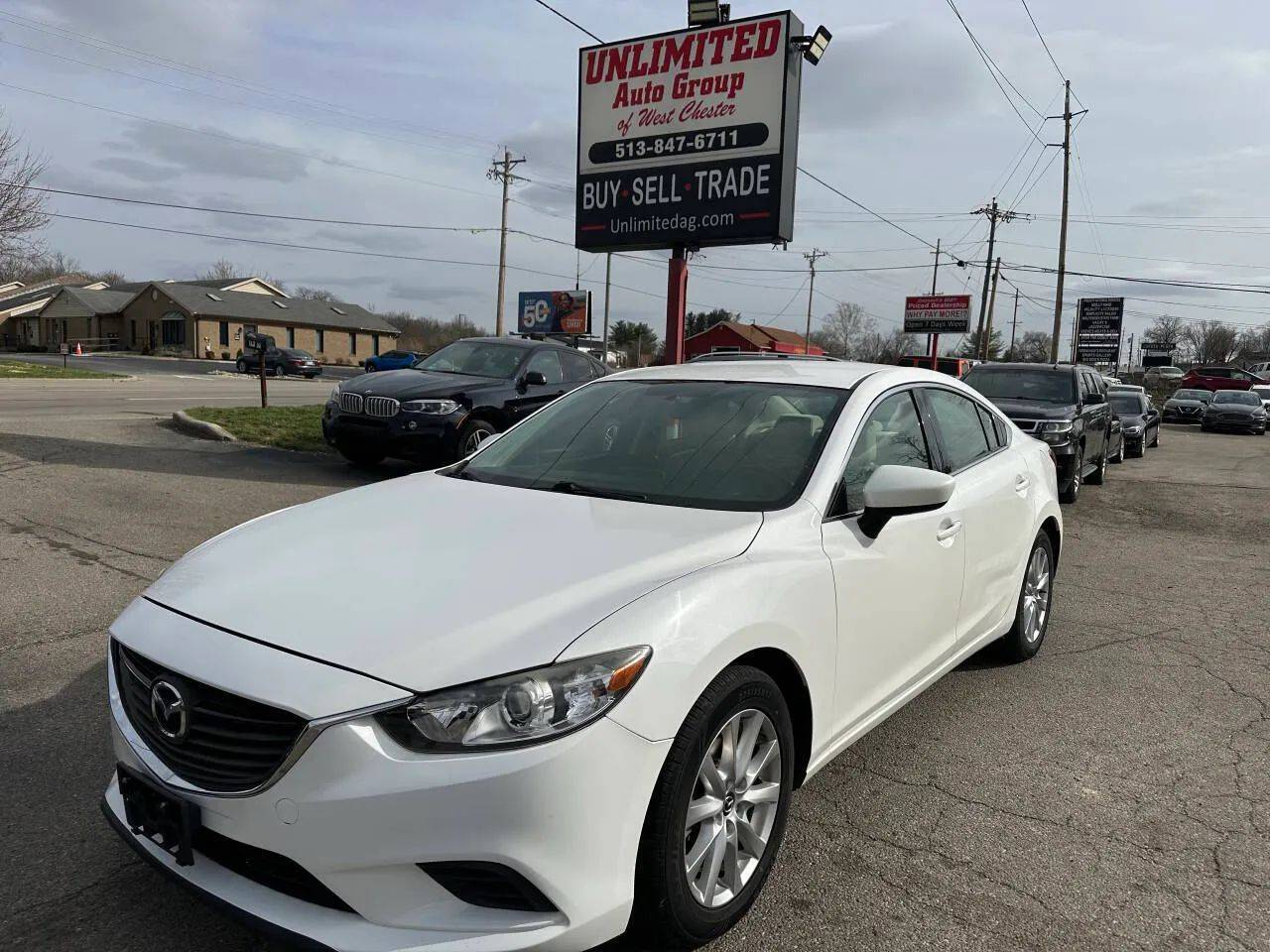 2016 Mazda Mazda6 i Sport — Sedan — 86,941 mi — West Chester, OH