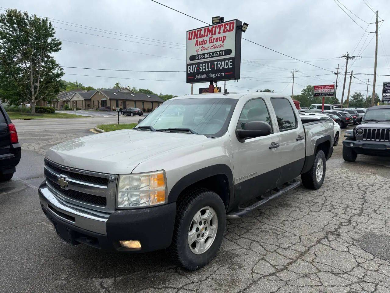 2009 Chevrolet Silverado 1500 LT — Pickup Truck — 177,584 mi — West Chester, OH