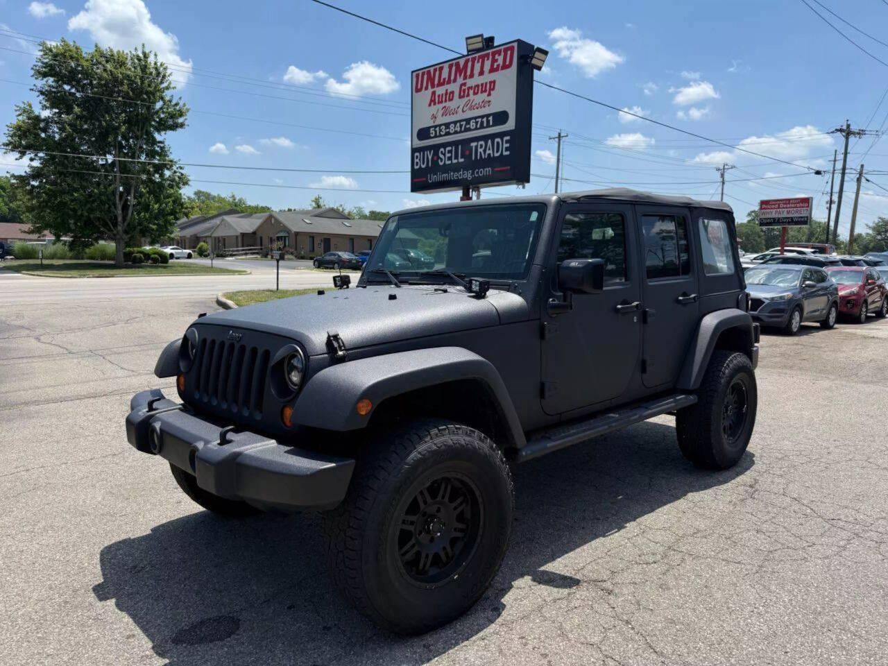 2008 Jeep Wrangler X — SUV — 140,039 mi — West Chester, OH