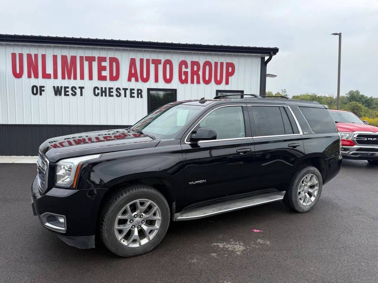 2015 GMC Yukon SLT — SUV — 136,799 mi — West Chester, OH