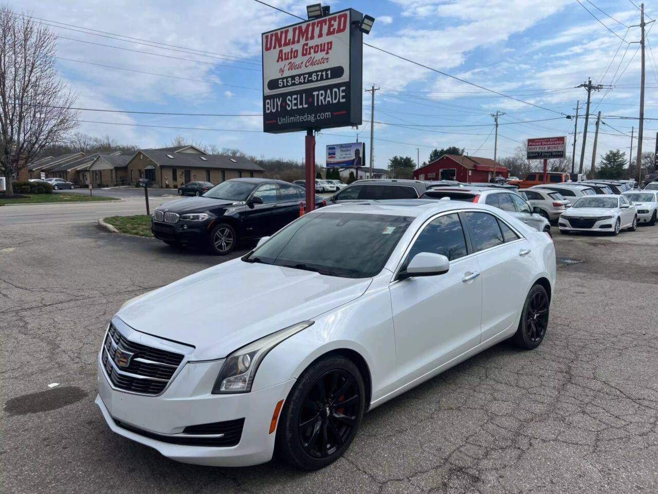 2018 Cadillac ATS Standard — Sedan — 73,091 mi — West Chester, OH