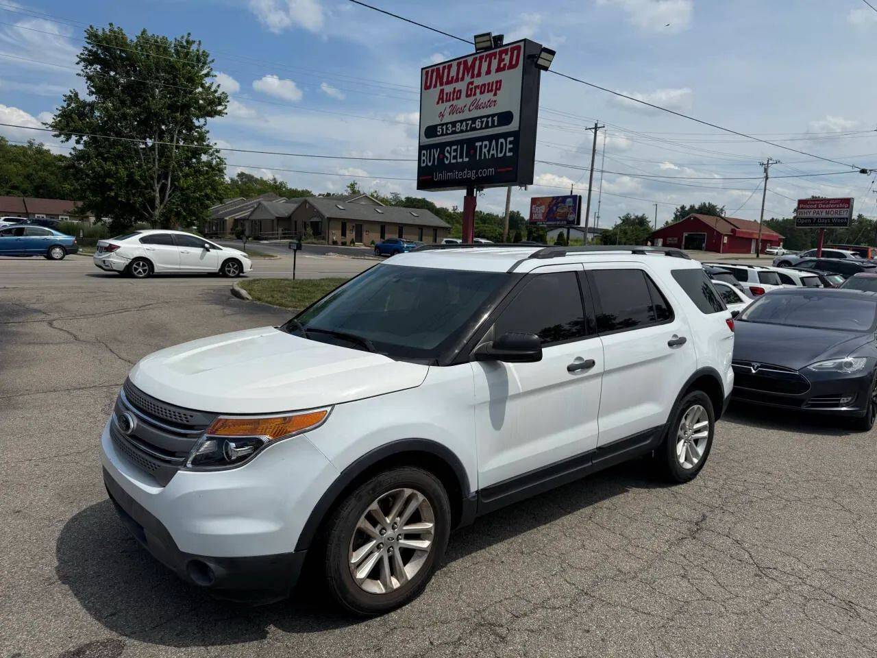 2014 Ford Explorer Base — SUV — 77,918 mi — West Chester, OH