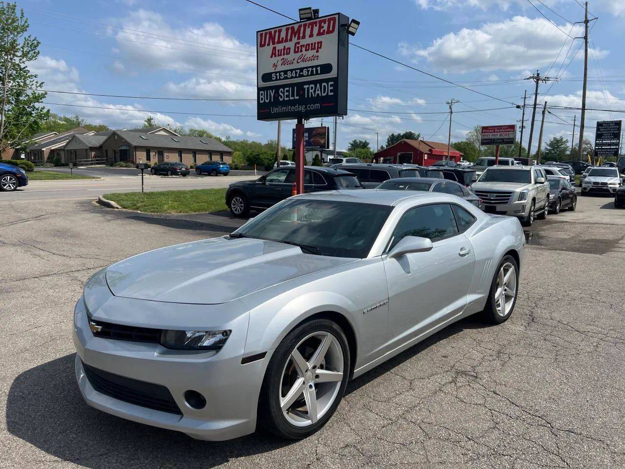 2014 Chevrolet Camaro 1LT — Coupe — 52,608 mi — West Chester, OH