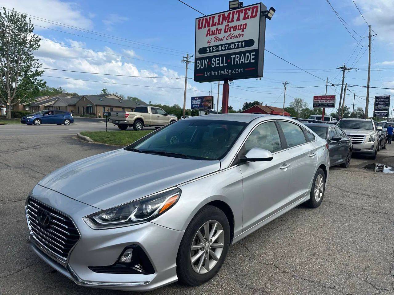 2019 Hyundai Sonata SE — Sedan — 50,380 mi — West Chester, OH