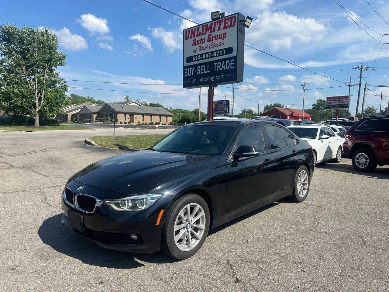 2018 BMW 3 Series 320i — Sedan — 137,222 mi — West Chester, OH