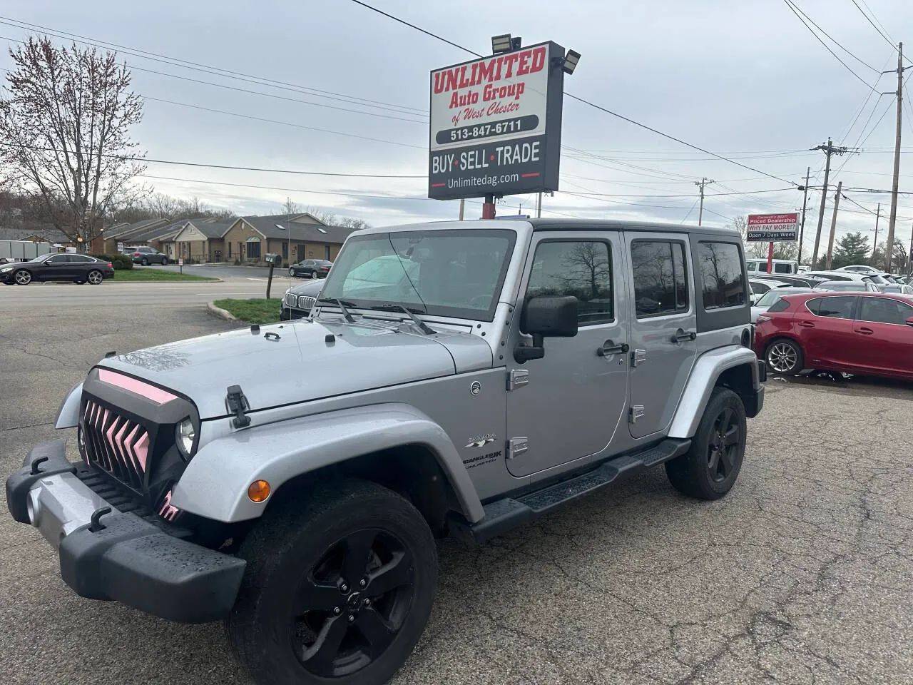 2018 Jeep Wrangler Altitude — SUV — 133,788 mi — West Chester, OH