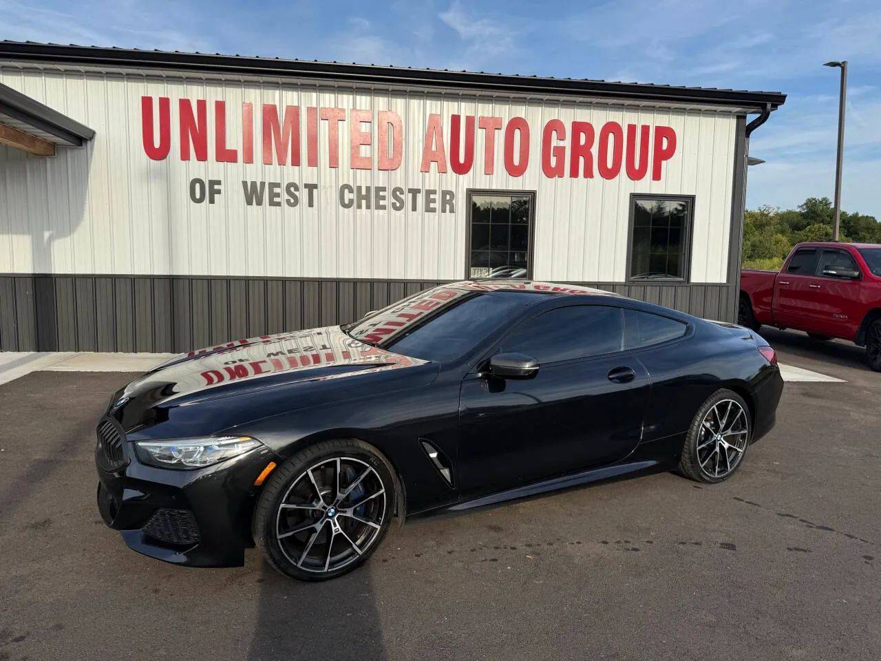 2020 BMW 8 Series 840i — Coupe — 76,027 mi — West Chester, OH
