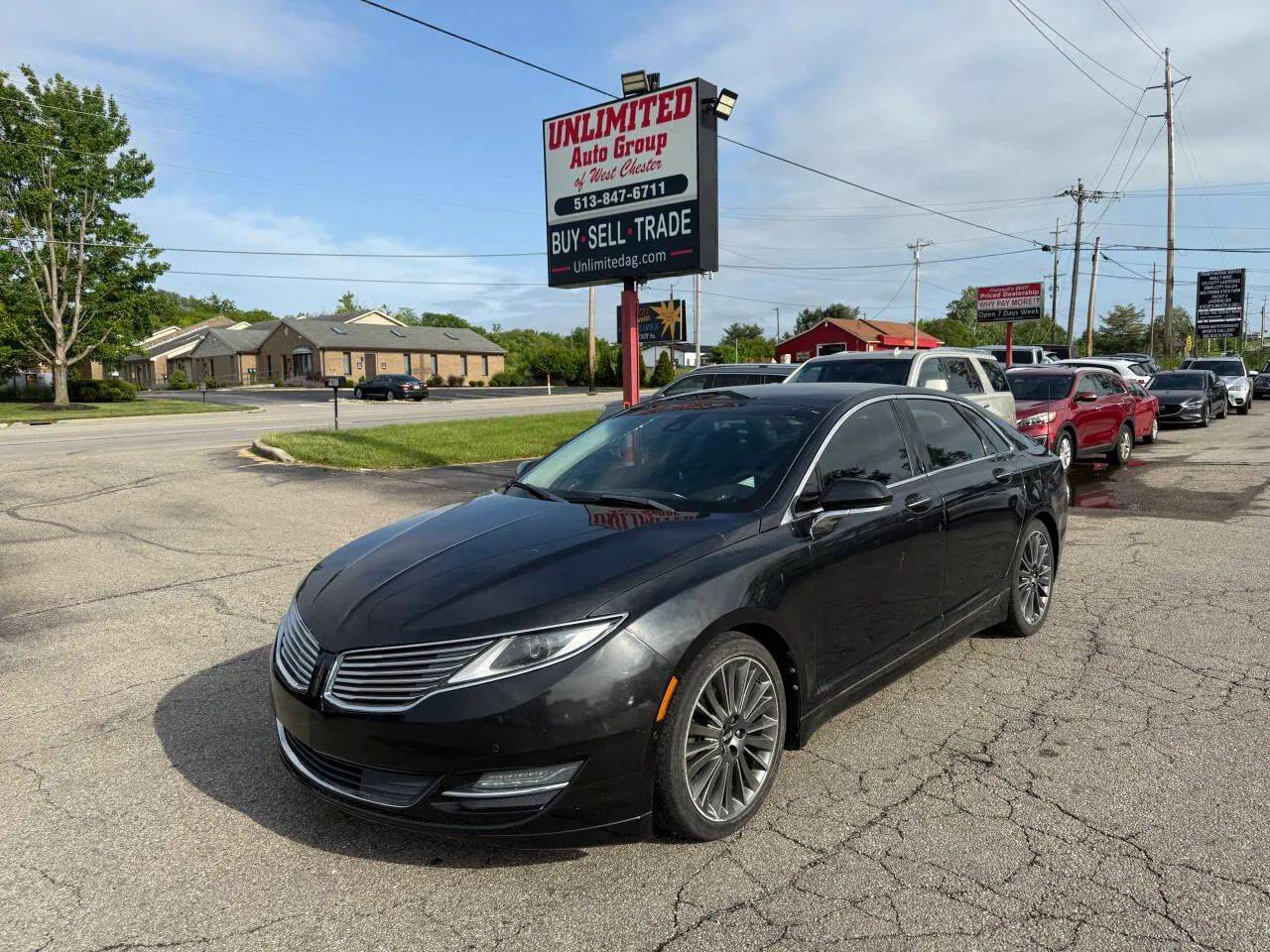 2013 Lincoln MKZ AWD — Sedan — 123,108 mi — West Chester, OH