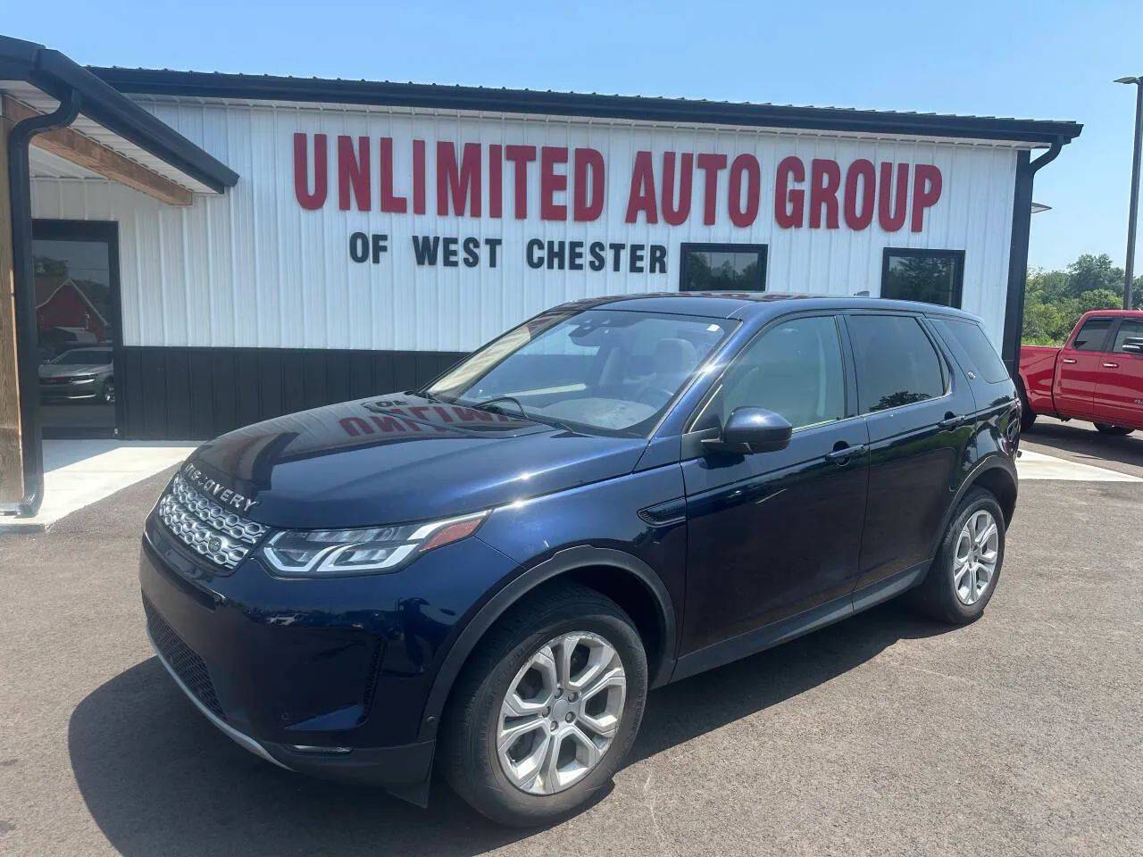 2020 Land Rover Discovery Sport S — SUV — 70,621 mi — West Chester, OH