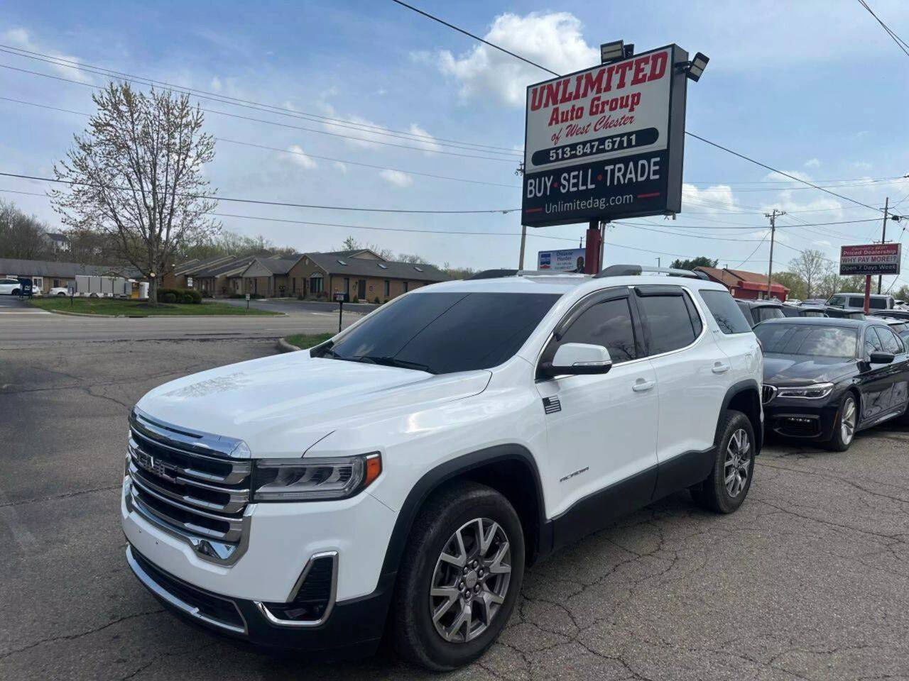 2020 GMC Acadia SLT — SUV — 101,234 mi — West Chester, OH