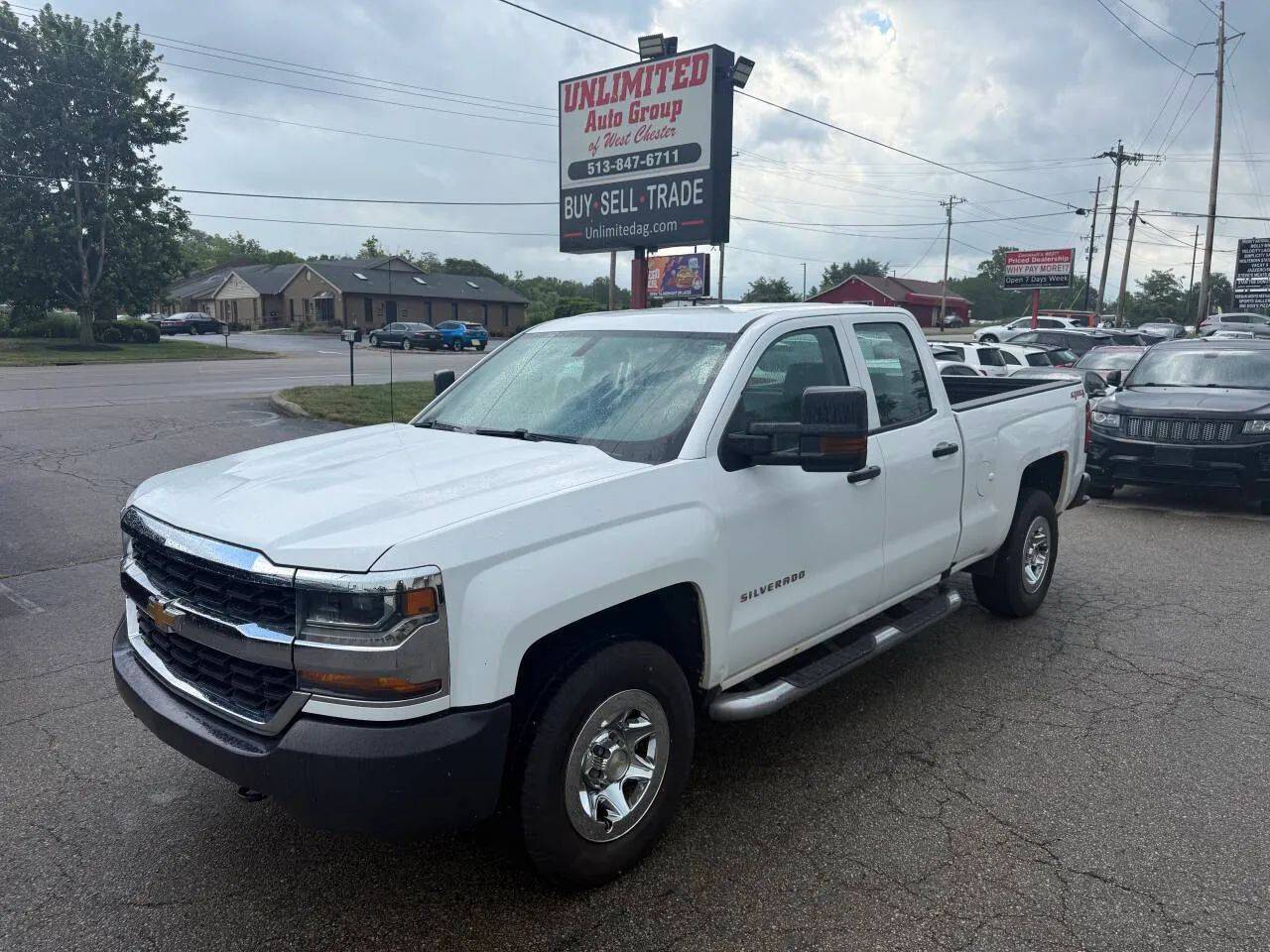 2018 Chevrolet Silverado 1500 LS — Pickup Truck — 133,262 mi — West Chester, OH