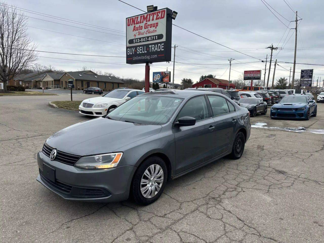2012 Volkswagen Jetta S — Sedan — 223,463 mi — West Chester, OH