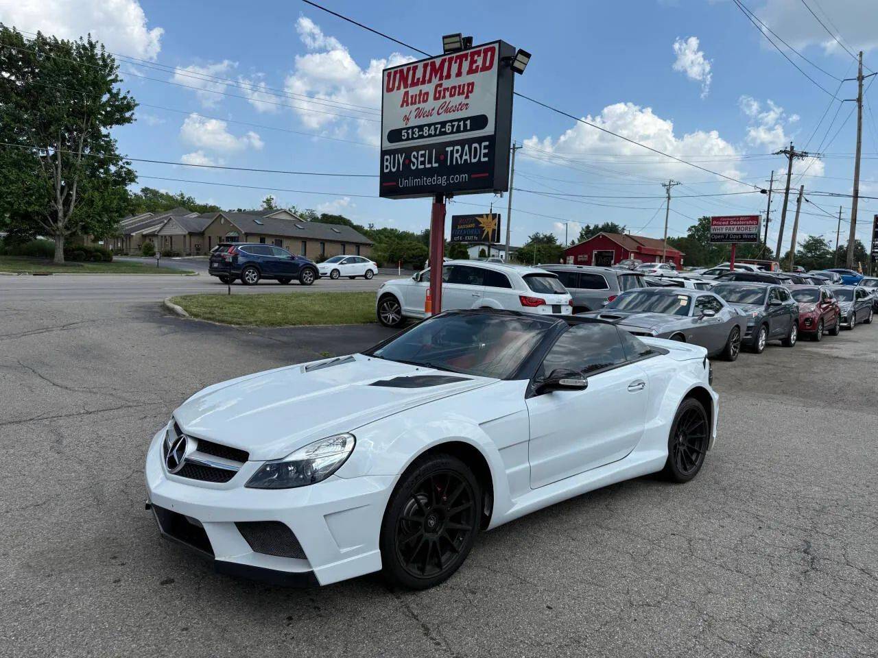 2003 Mercedes-Benz SL SL 55 AMG — Convertible — 62,950 mi — West Chester, OH
