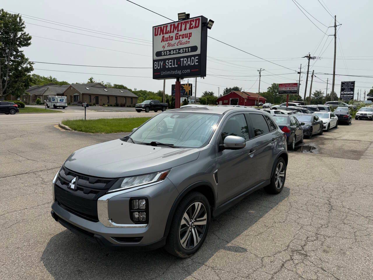 2021 Mitsubishi Outlander Sport SE — SUV — 68,502 mi — West Chester, OH