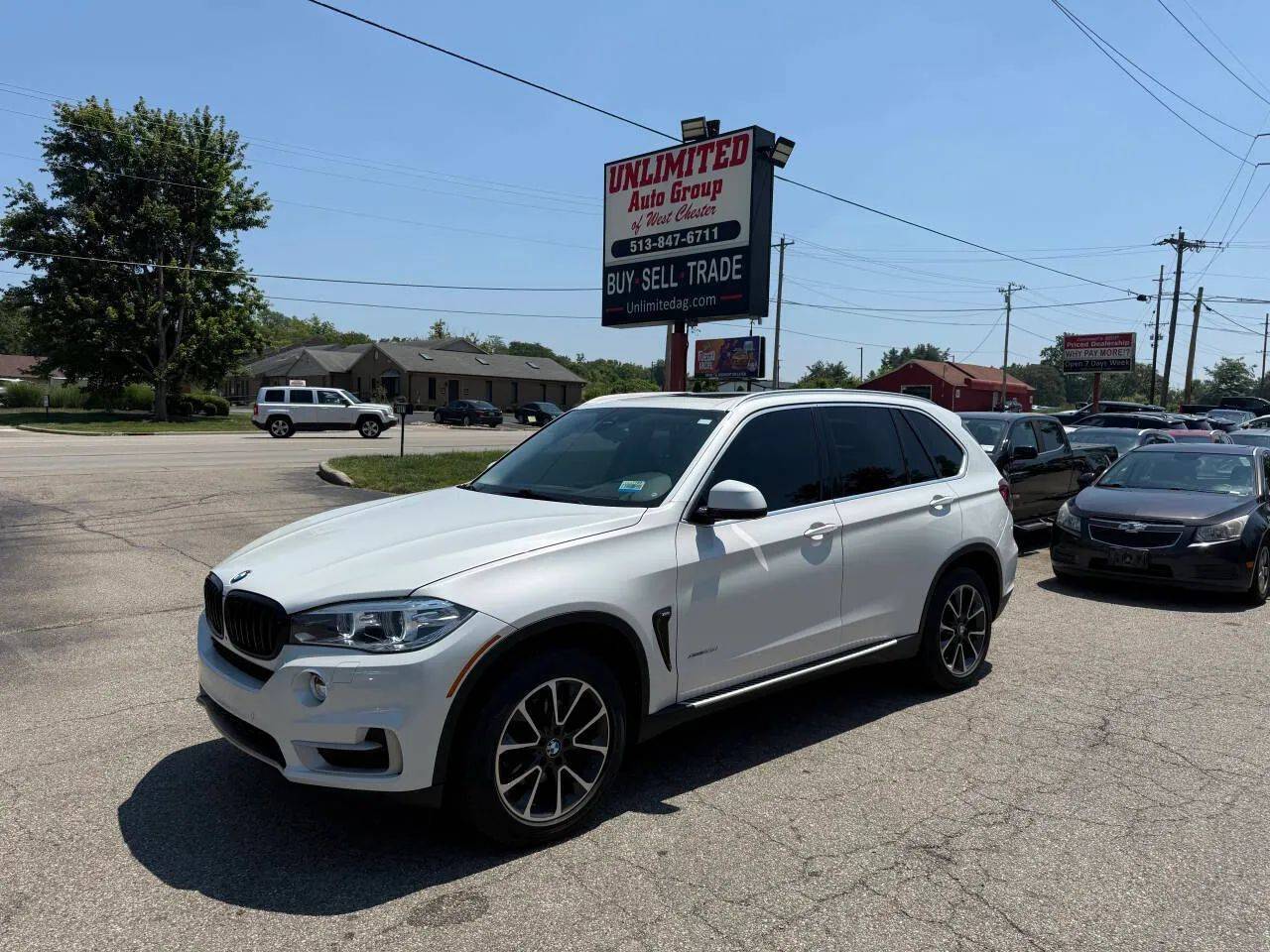 2016 BMW X5 35i — SUV — 110,973 mi — West Chester, OH
