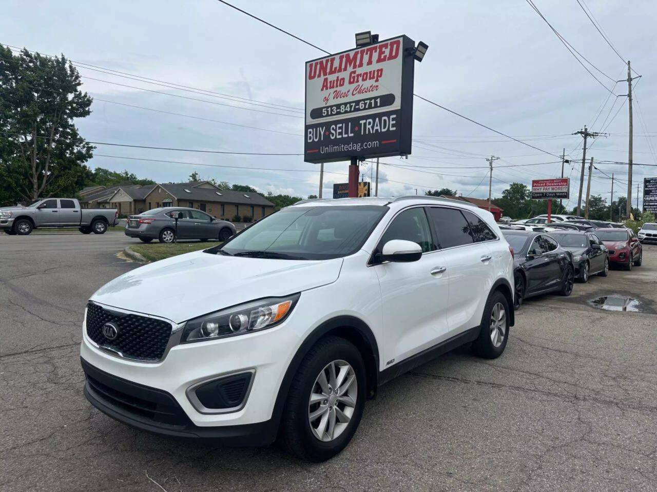 2017 Kia Sorento LX — SUV — 125,619 mi — West Chester, OH