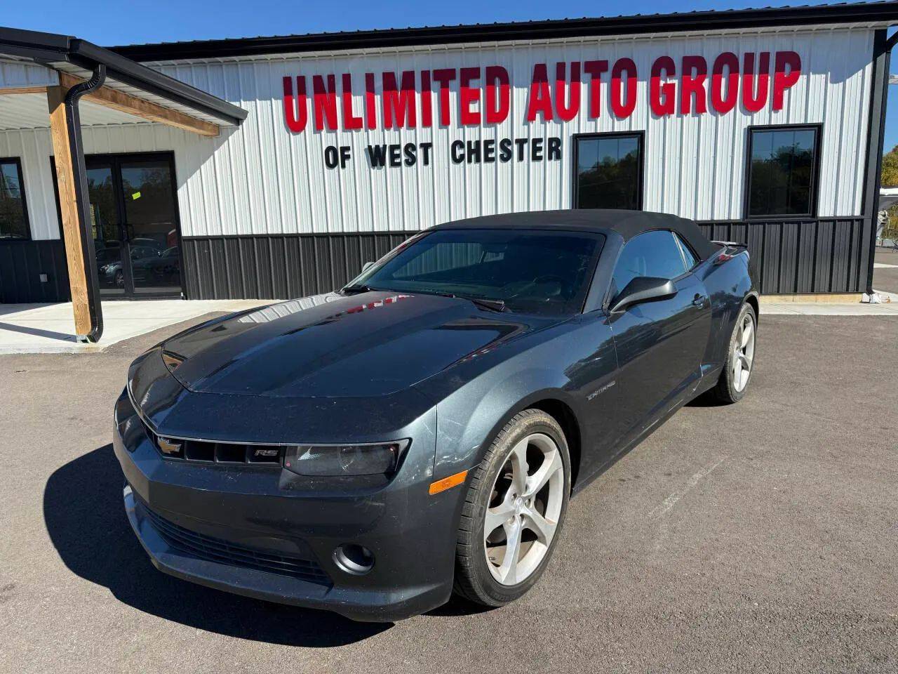 2014 Chevrolet Camaro 1LT — Convertible — 118,358 mi — West Chester, OH