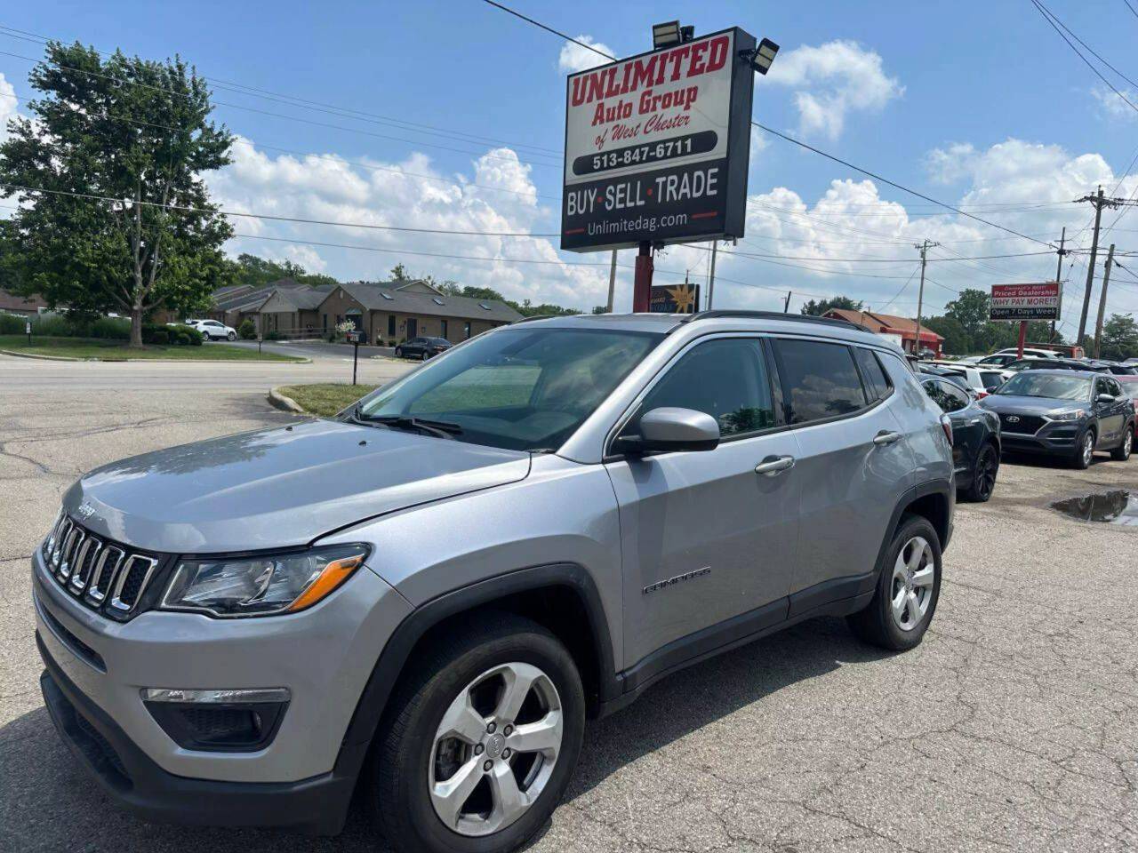2018 Jeep Compass Latitude — SUV — 47,323 mi — West Chester, OH
