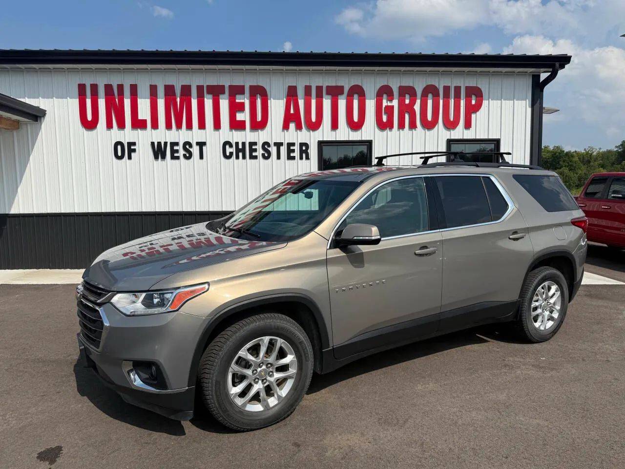 2019 Chevrolet Traverse LT Cloth — SUV — 139,421 mi — West Chester, OH
