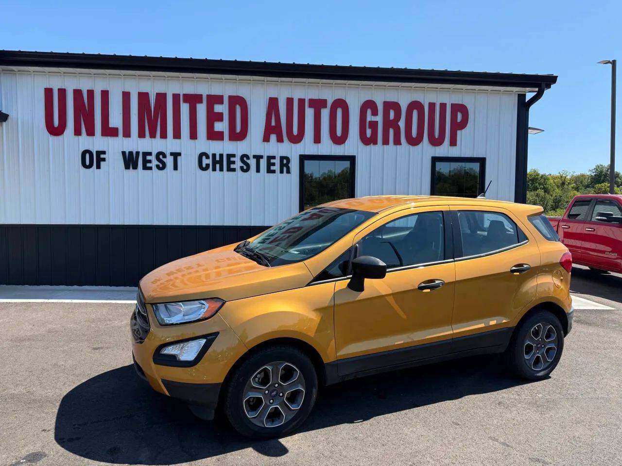2021 Ford EcoSport S — SUV — 78,900 mi — West Chester, OH