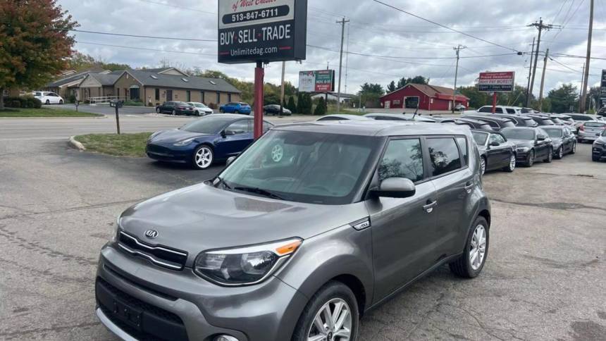 2018 Kia Soul + — Hatchback — 96,503 mi — West Chester, OH