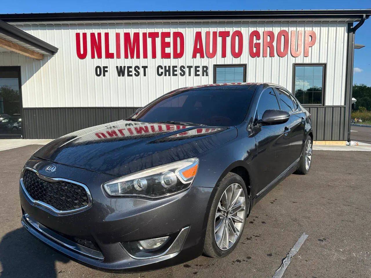 2016 Kia Cadenza Premium — Sedan — 93,649 mi — West Chester, OH