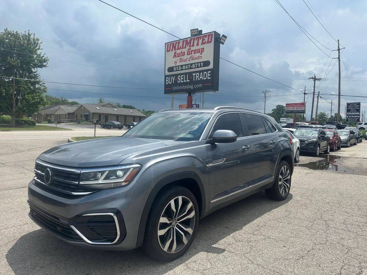 2020 Volkswagen Atlas Cross Sport SEL R-Line — SUV — 73,333 mi — West Chester, OH