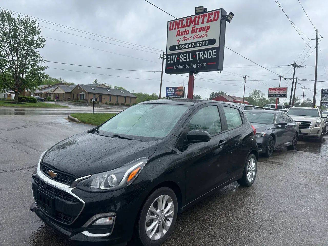 2021 Chevrolet Spark 1LT — Hatchback — 63,949 mi — West Chester, OH