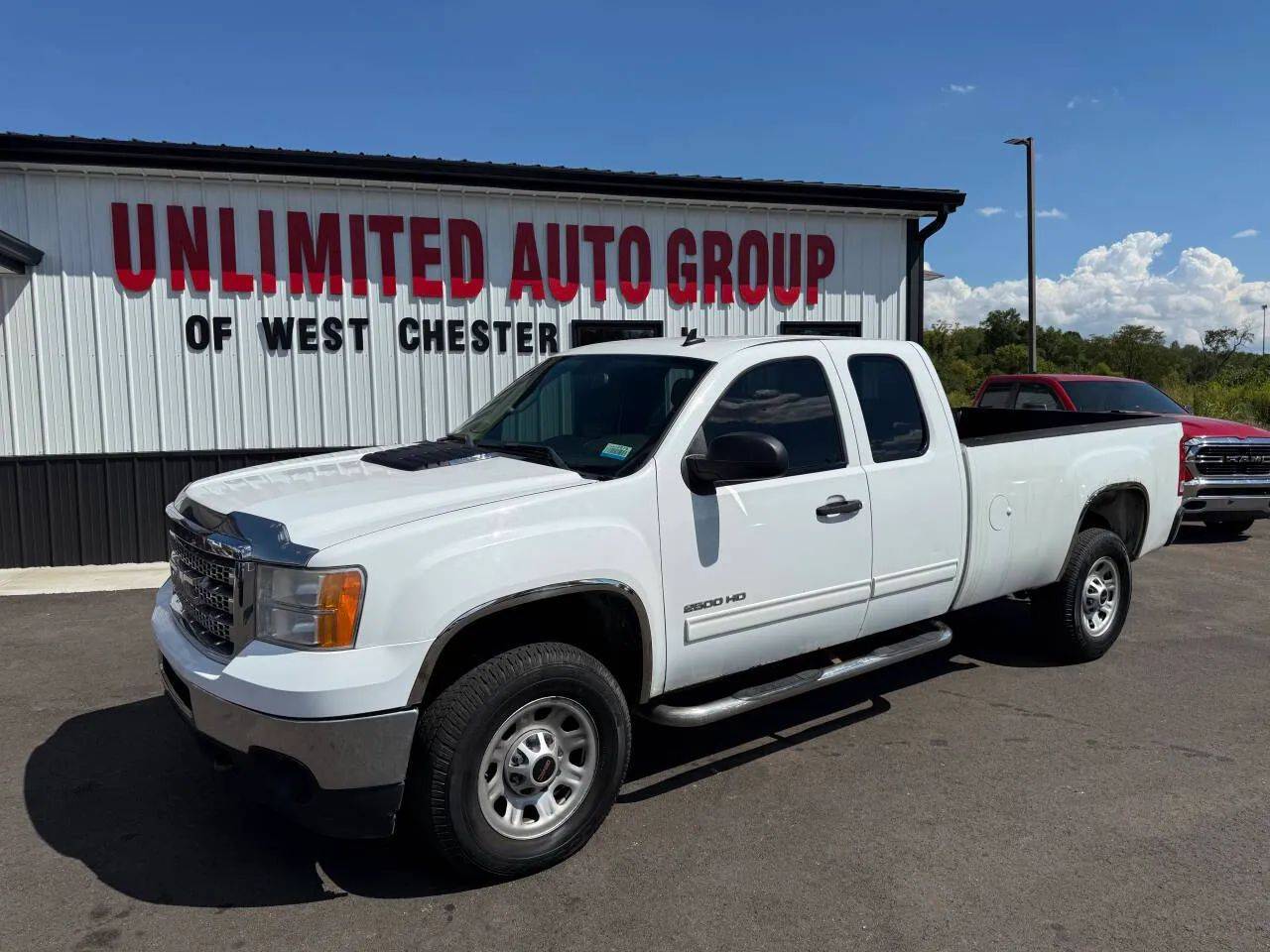 2013 GMC Sierra 2500HD SLE — Pickup Truck — 110,826 mi — West Chester, OH