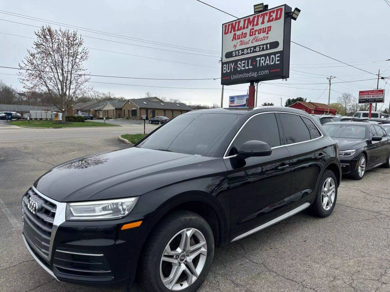 2019 Audi Q5 Premium — SUV — 120,093 mi — West Chester, OH