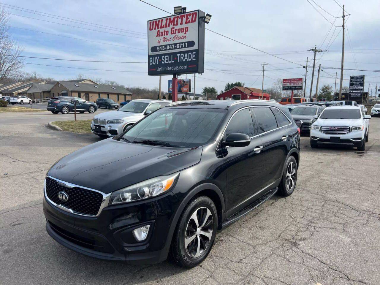 2018 Kia Sorento EX V6 — SUV — 137,275 mi — West Chester, OH