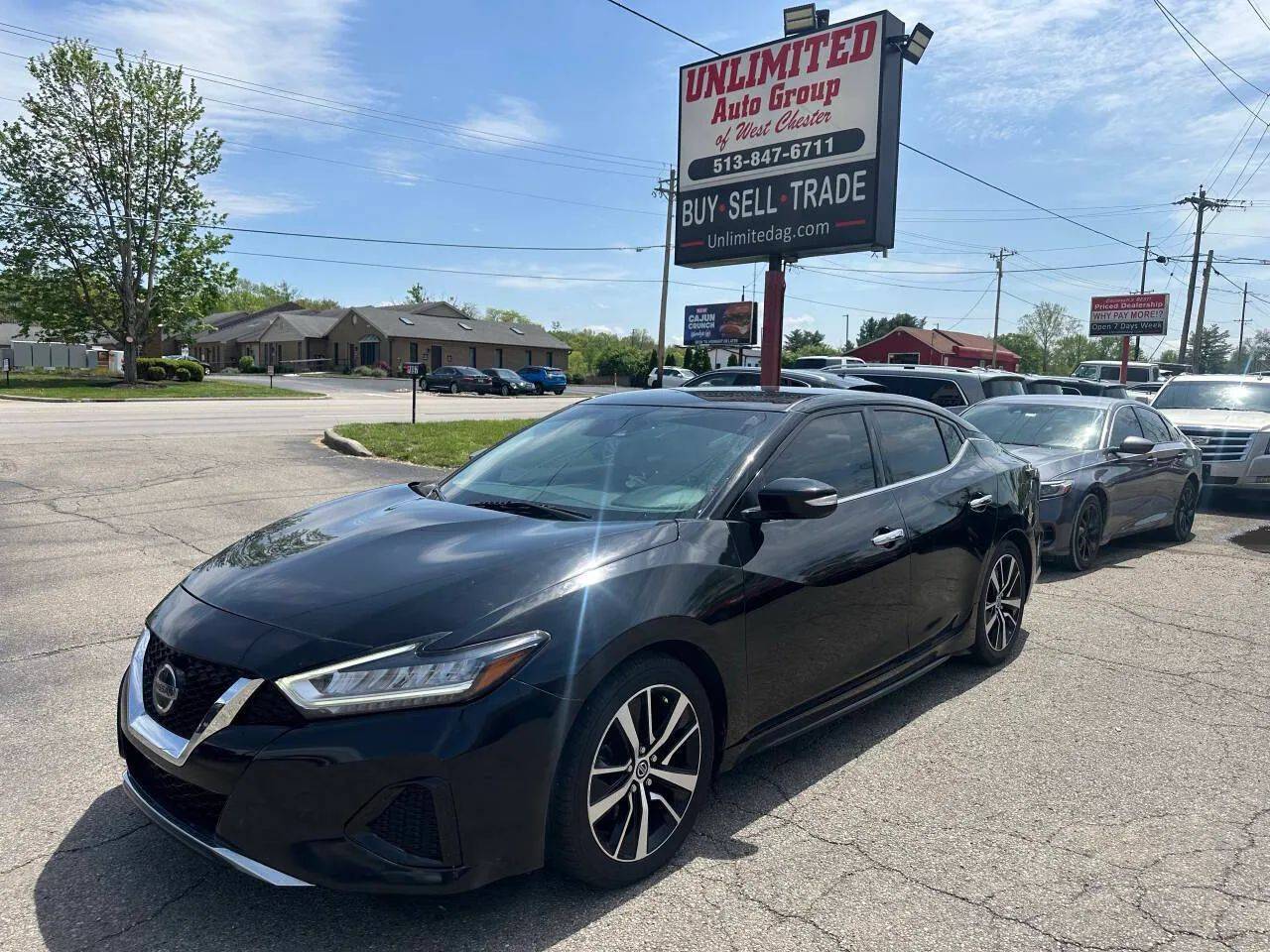 2021 Nissan Maxima SV — Sedan — 74,289 mi — West Chester, OH