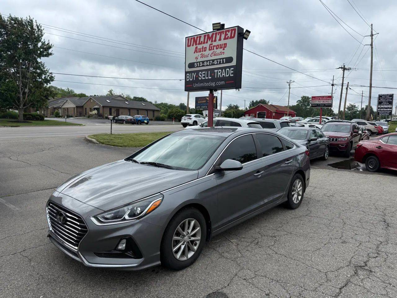 2018 Hyundai Sonata SE — Sedan — 126,740 mi — West Chester, OH