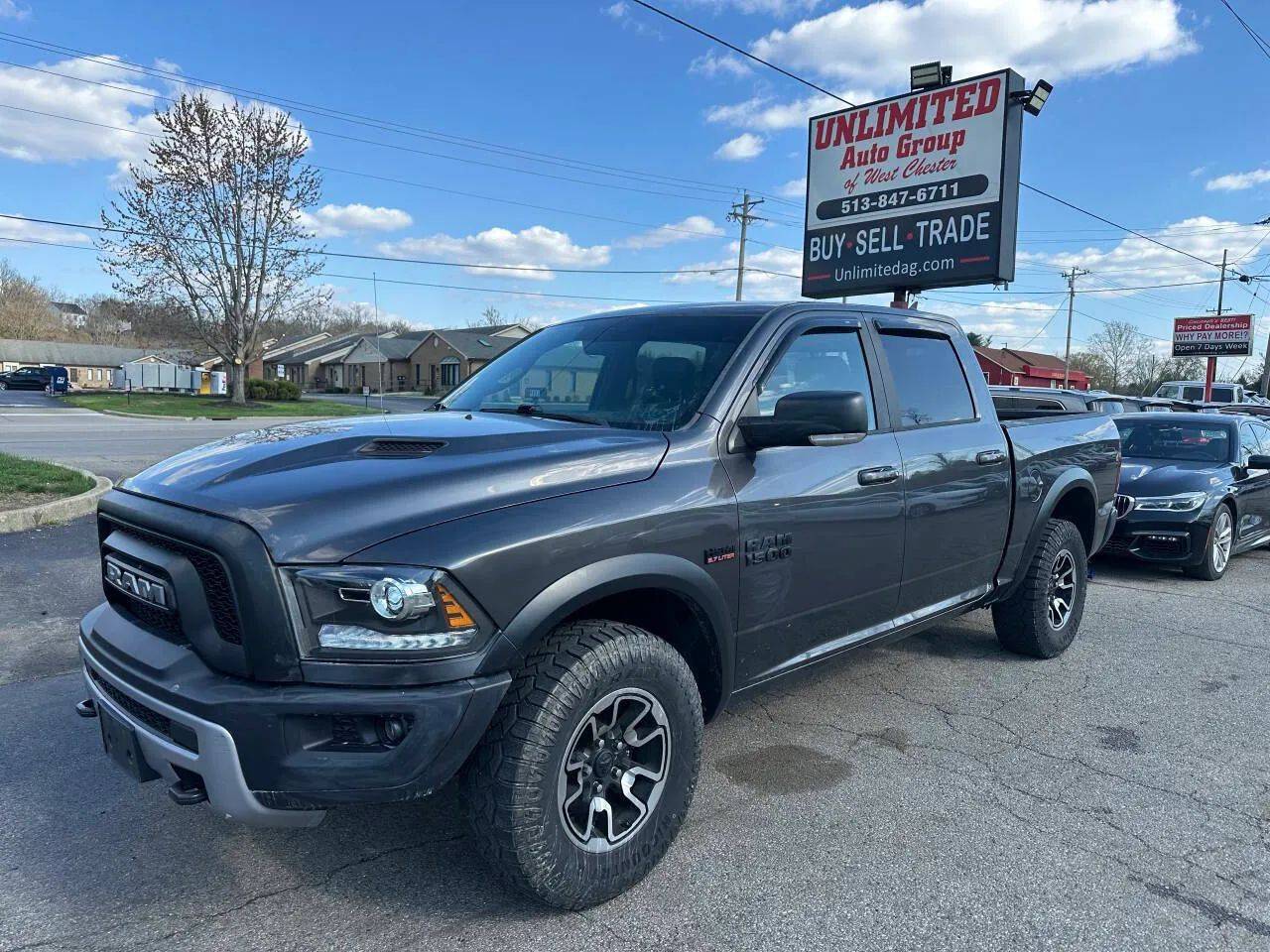 2017 Ram 1500 Rebel — Pickup Truck — 105,143 mi — West Chester, OH