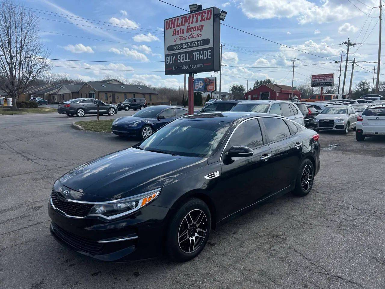 2016 Kia Optima LX — Sedan — 103,980 mi — West Chester, OH