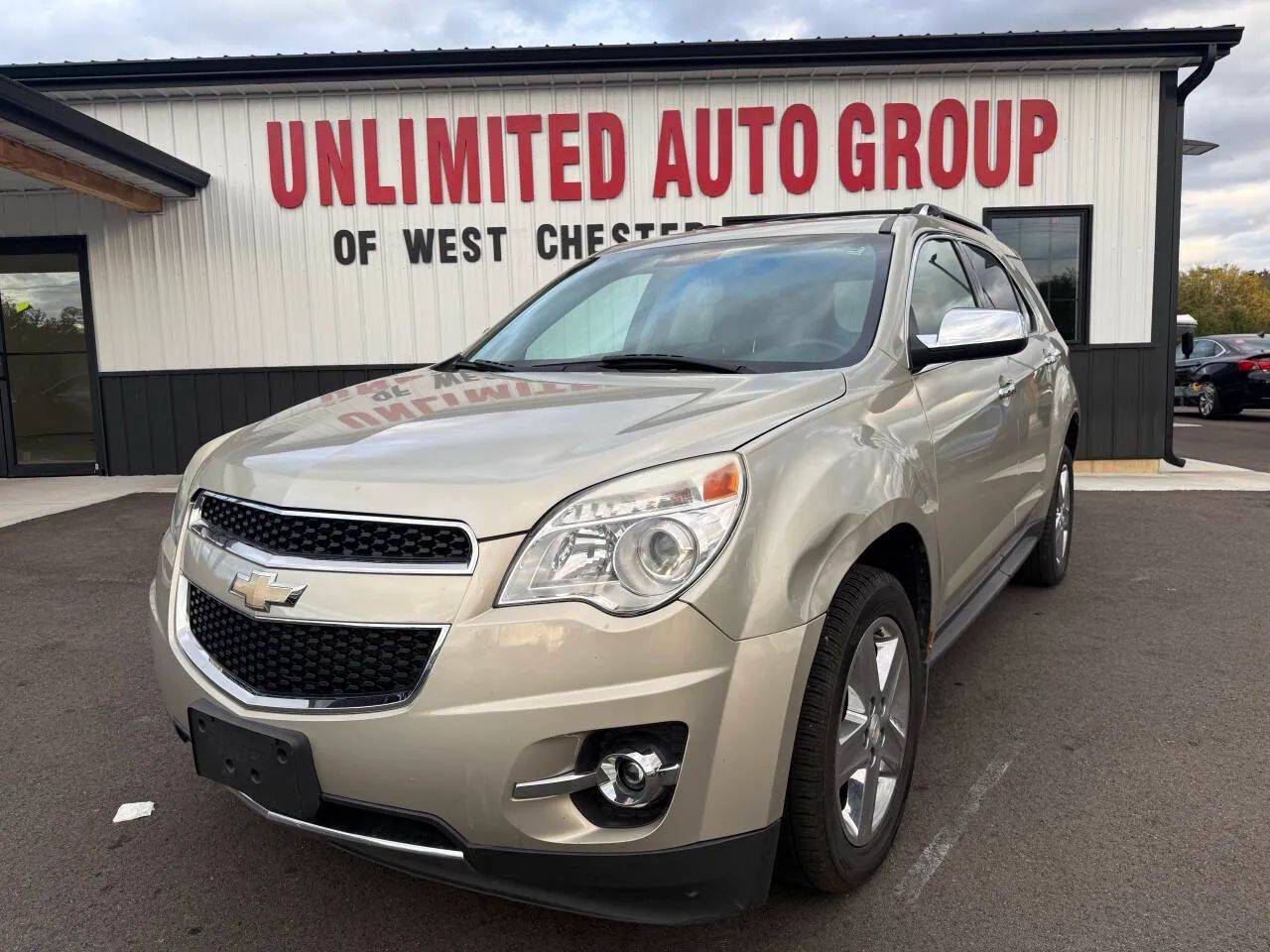 2015 Chevrolet Equinox LTZ — SUV — 110,958 mi — West Chester, OH
