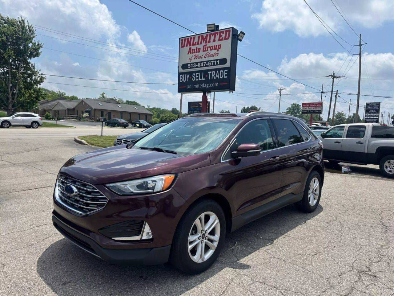 2020 Ford Edge SEL — SUV — 91,173 mi — West Chester, OH
