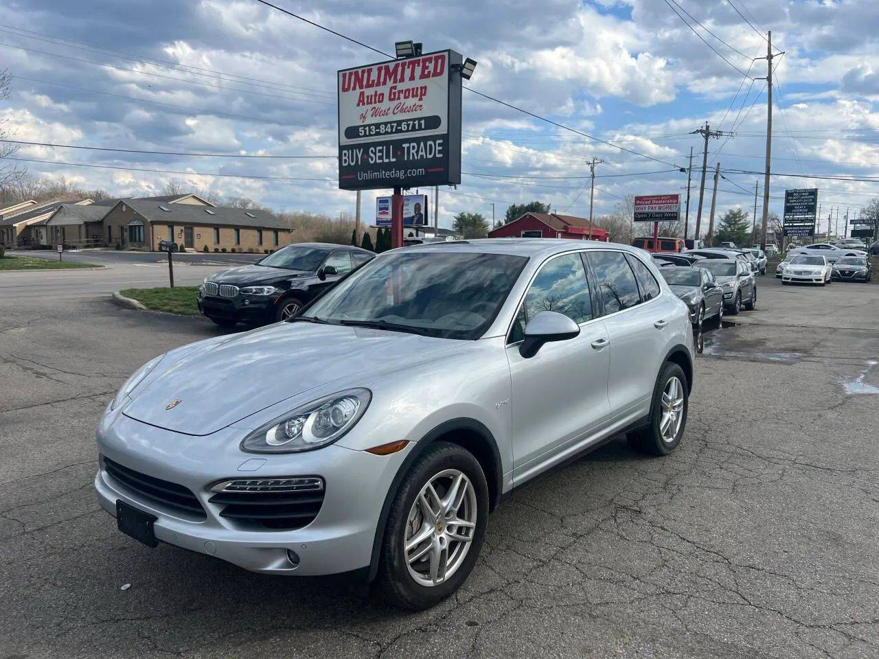 2014 Porsche Cayenne S Hybrid — SUV — 78,692 mi — West Chester, OH